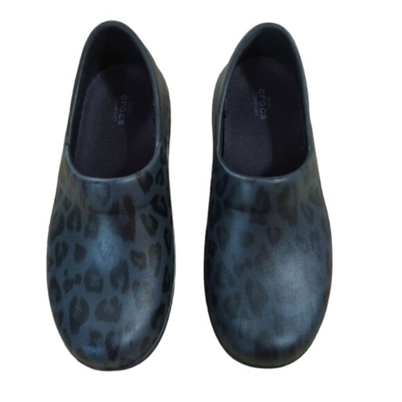 Crocs Dual Comfort Neria Pro II Nurse Medical Clogs Mules - Picture 9 of 9